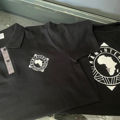 Golf Shirt With Dts Branding